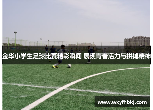 金华小学生足球比赛精彩瞬间 展现青春活力与拼搏精神
